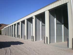 Riverland Resort Indoor Storage